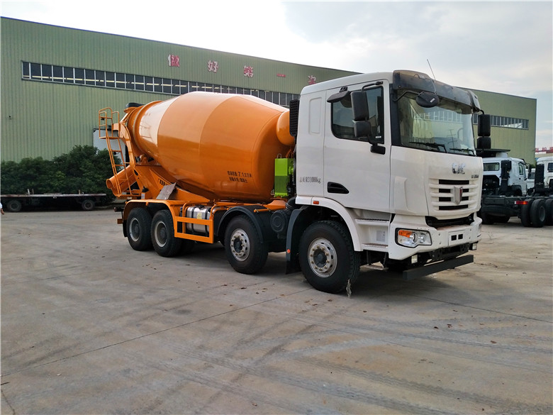 聯合10-12方混凝土輕量化攪拌車