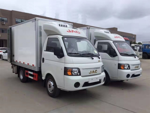 江淮康鈴動(dòng)物無公害處理車