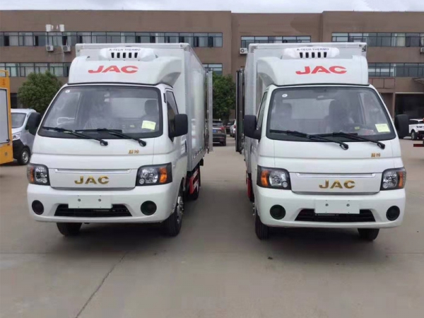 江淮康鈴動(dòng)物無公害處理車