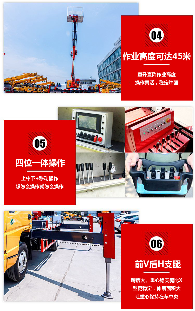 江鈴順達(dá)藍(lán)牌雙排座13米高空作業(yè)車