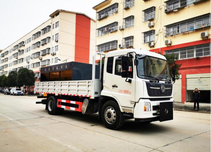 國六東風天錦除雪車